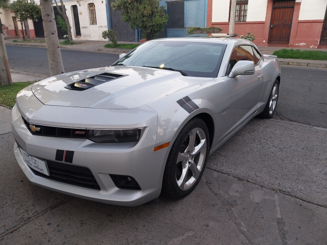 CHEVROLET CAMARO SS AT 6.2